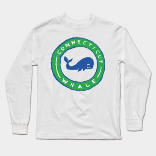 Connecticut Whaleeee 05 Long Sleeve T-Shirt